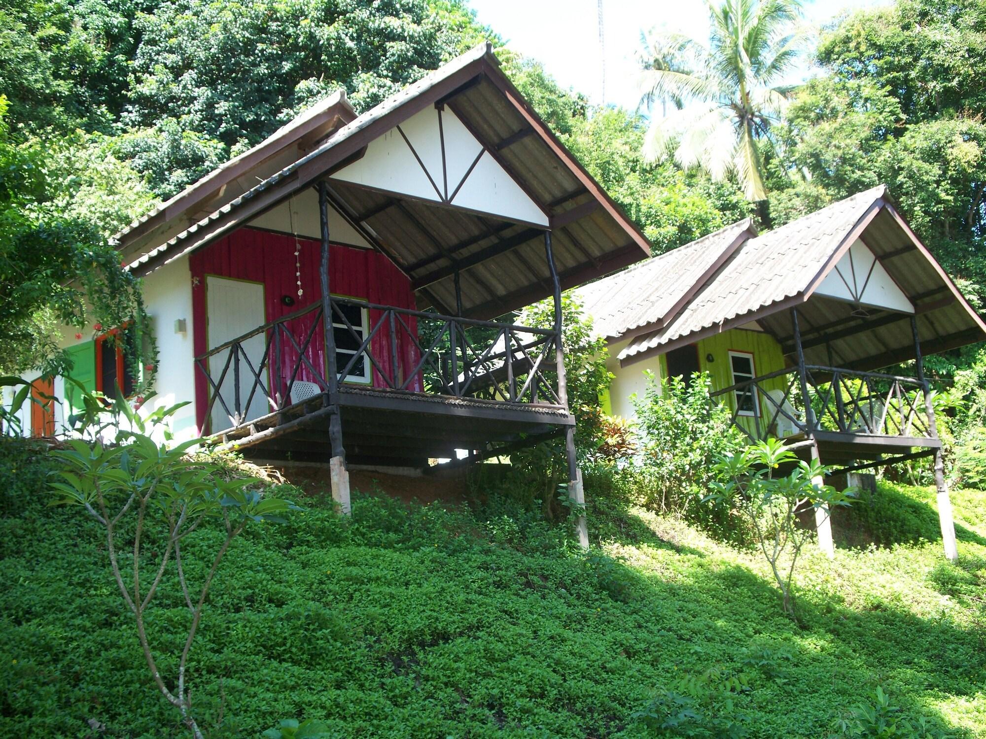 Ao Pong Resort Koh Mak Exteriör bild