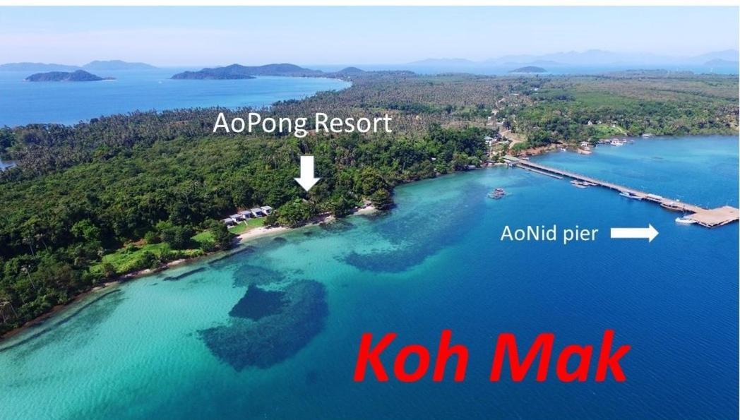 Ao Pong Resort Koh Mak Exteriör bild