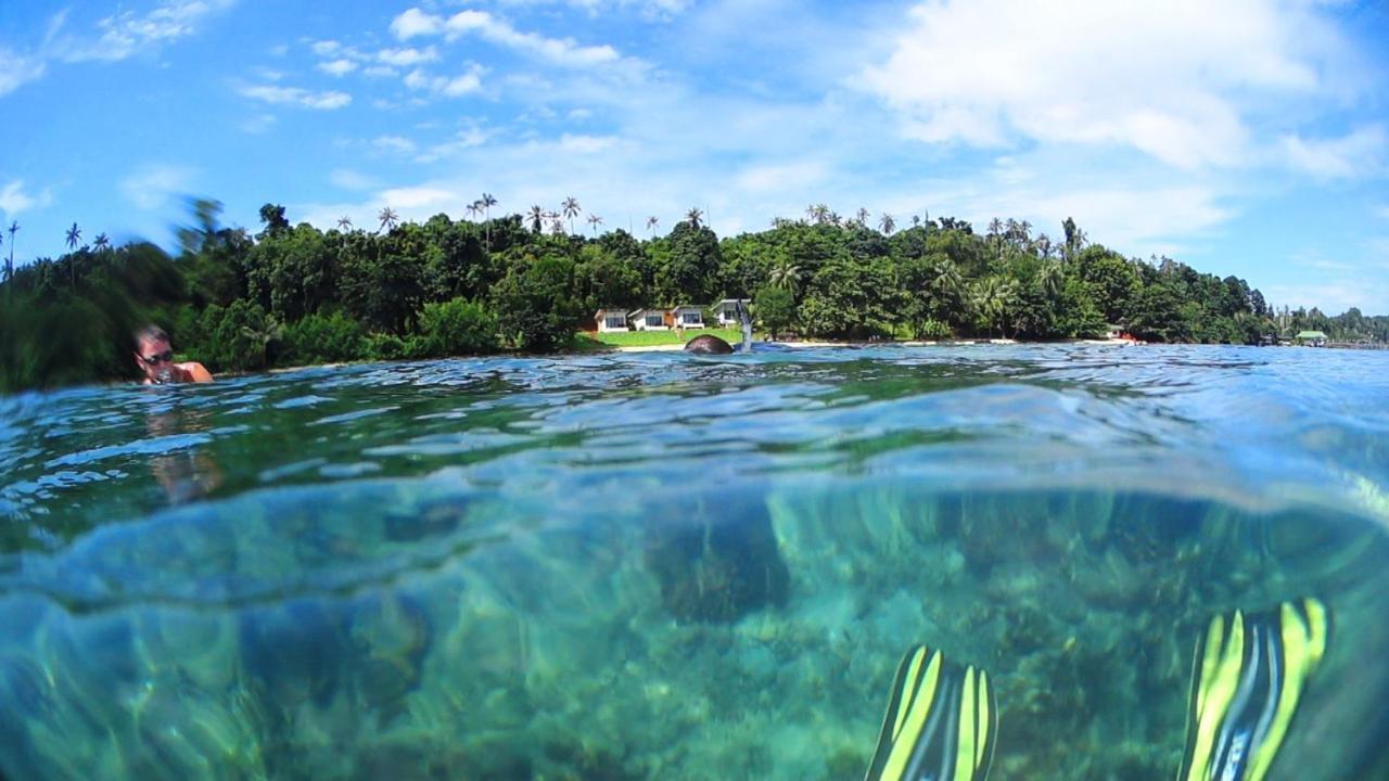 Ao Pong Resort Koh Mak Exteriör bild