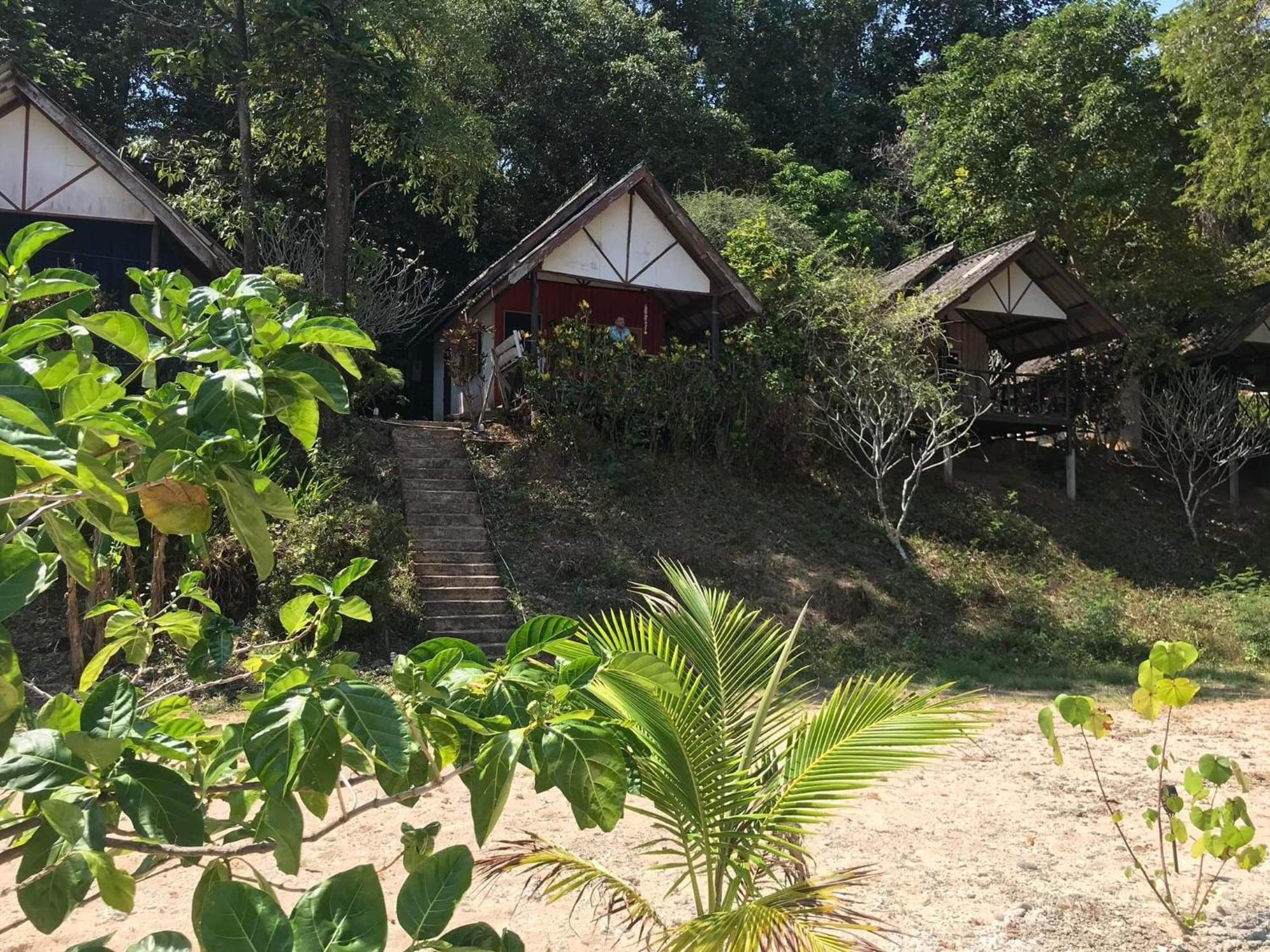 Ao Pong Resort Koh Mak Exteriör bild