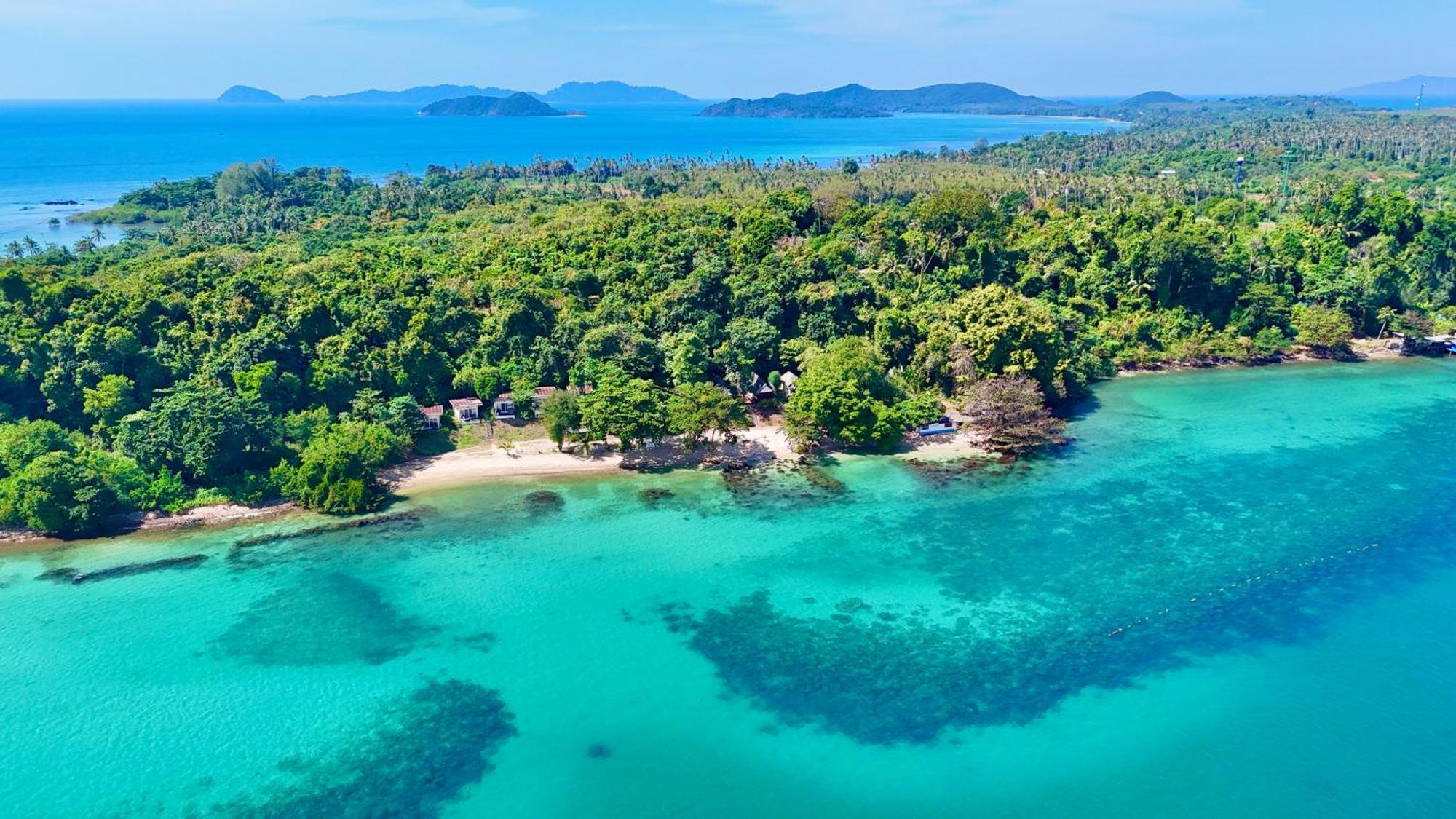 Ao Pong Resort Koh Mak Exteriör bild